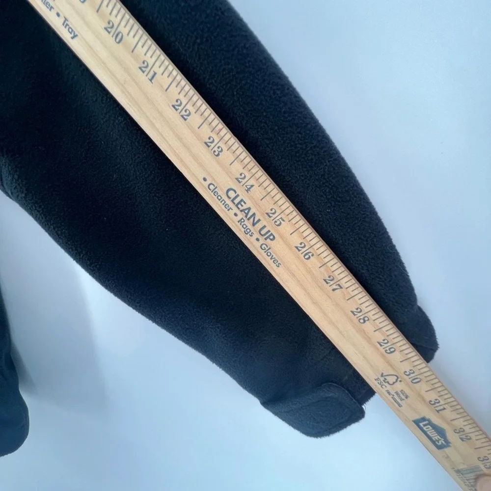 The North Face Men's Full Zip Windbreaker Windstopper Black Jacket Men Size XXL